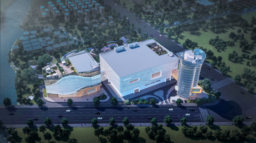 Global International  Fabricate Pavilion